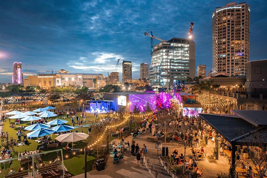 1Br Oasis In Downtown Tampa W Balcony & City Views מראה חיצוני תמונה