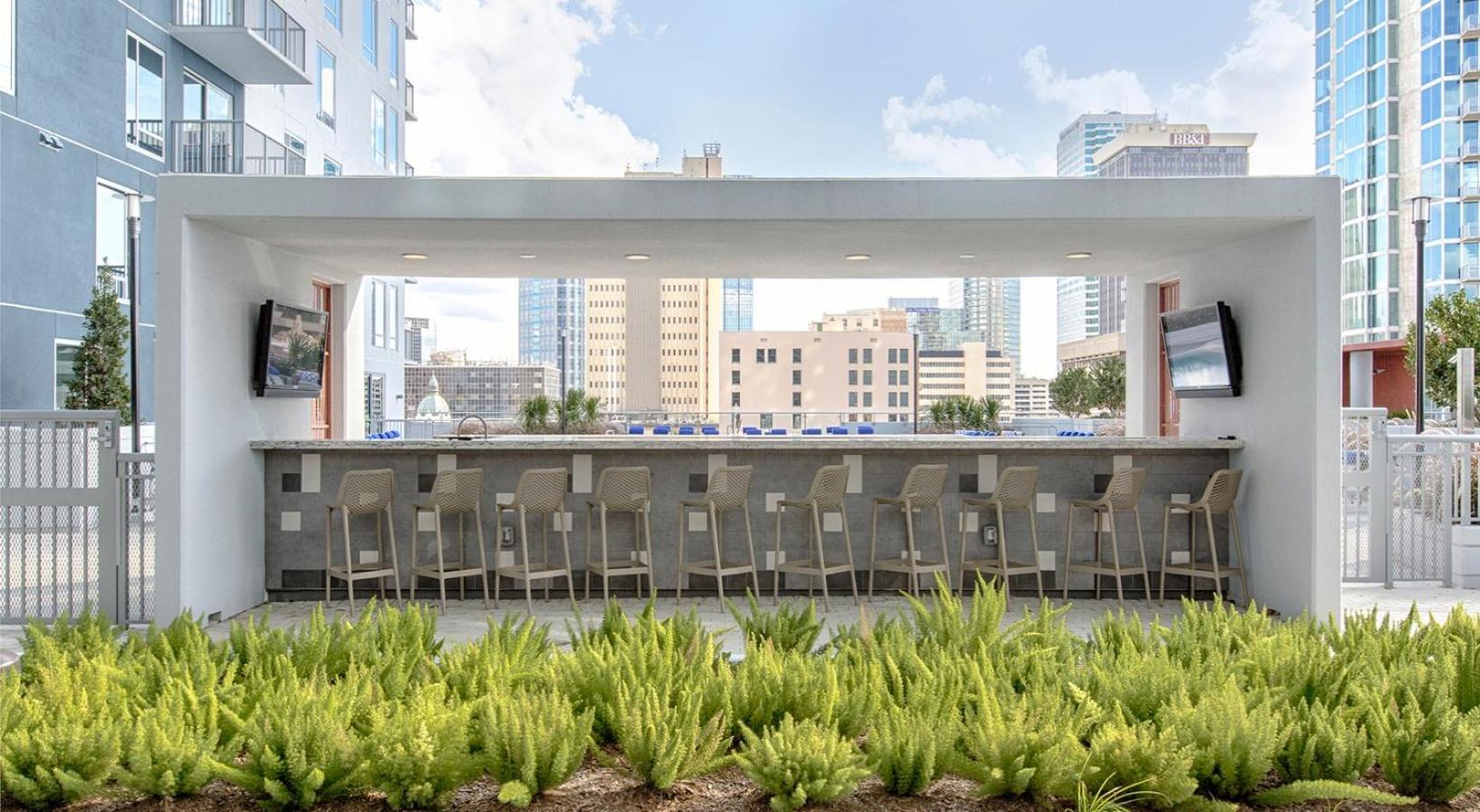 1Br Oasis In Downtown Tampa W Balcony & City Views מראה חיצוני תמונה