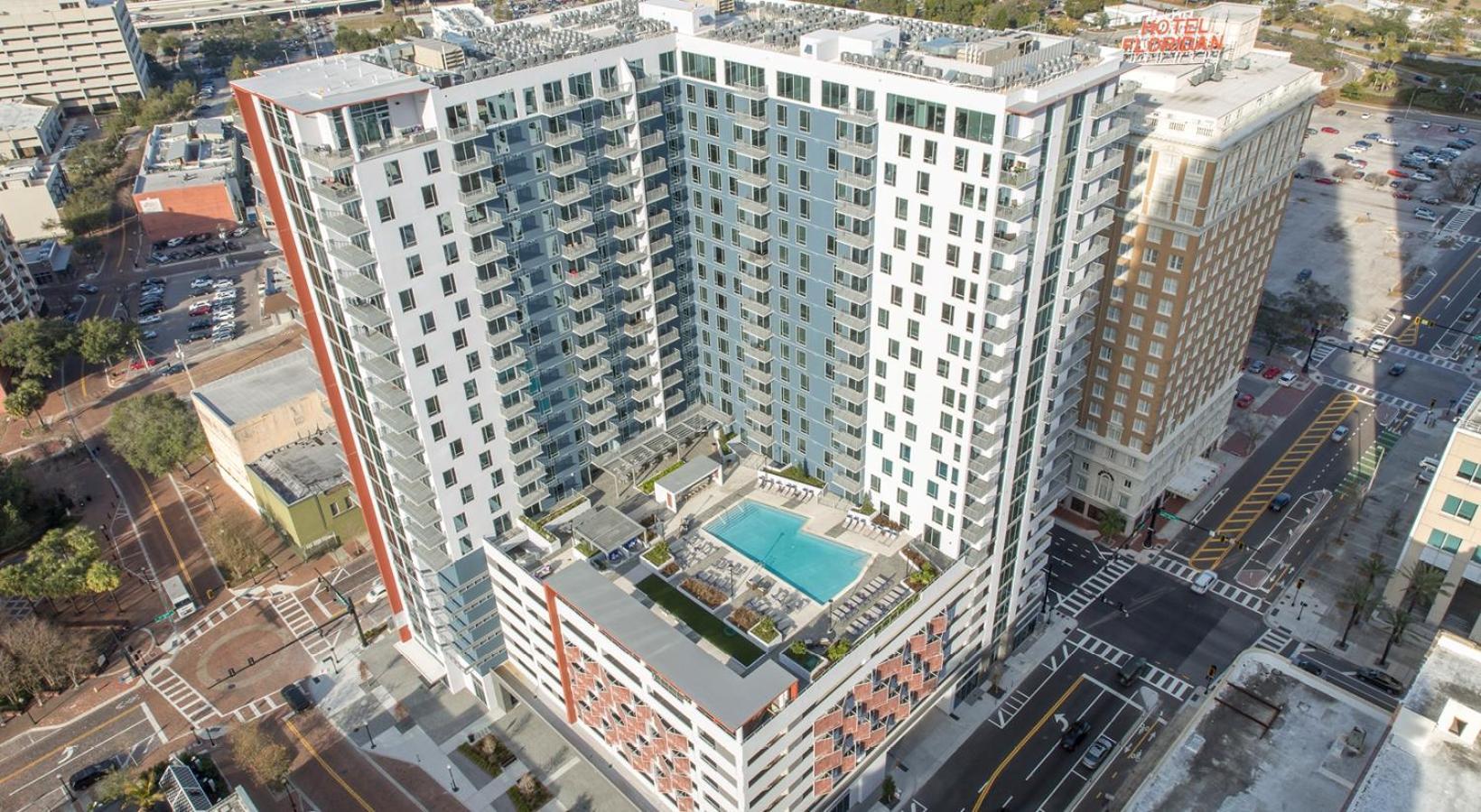 1Br Oasis In Downtown Tampa W Balcony & City Views מראה חיצוני תמונה