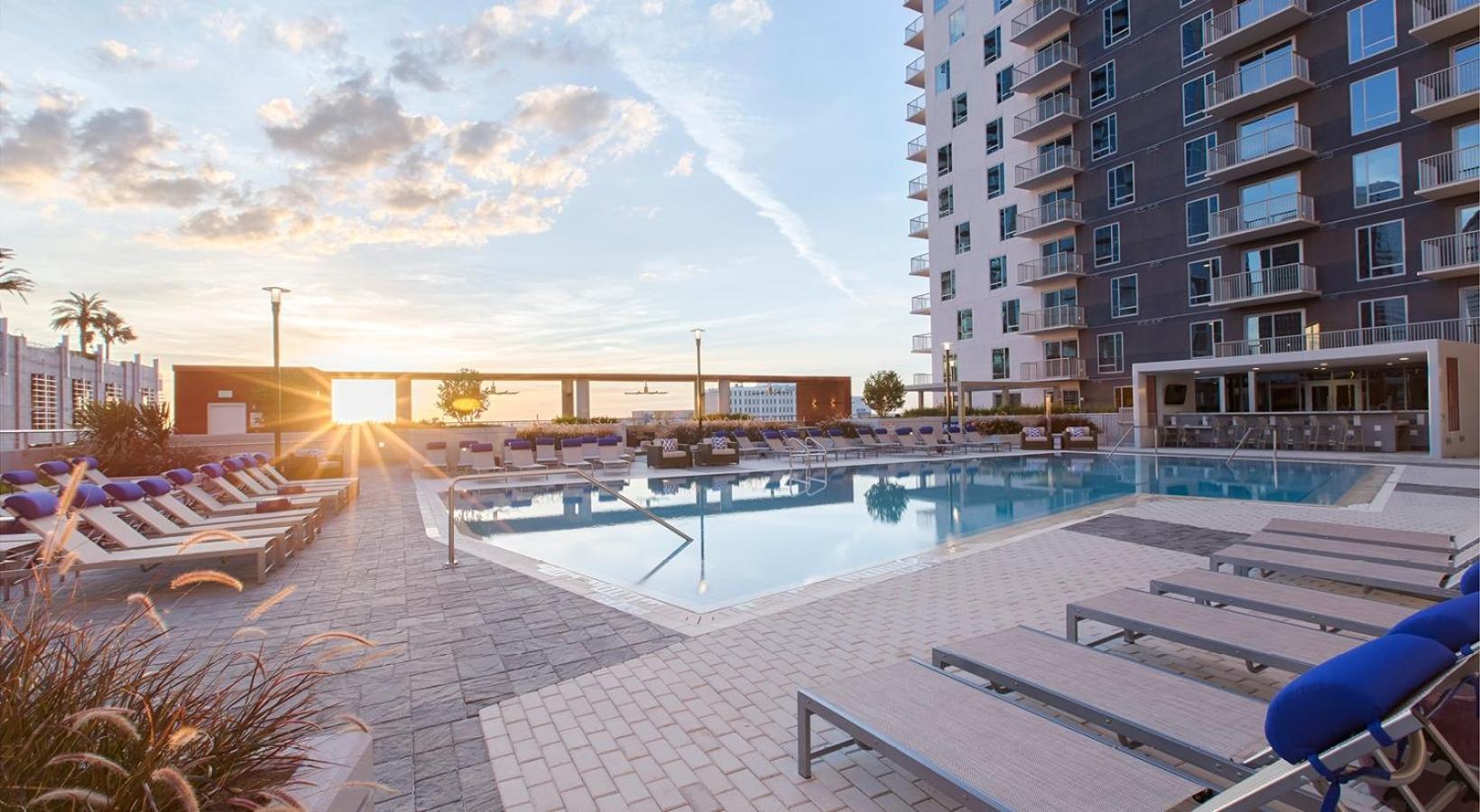 1Br Oasis In Downtown Tampa W Balcony & City Views מראה חיצוני תמונה