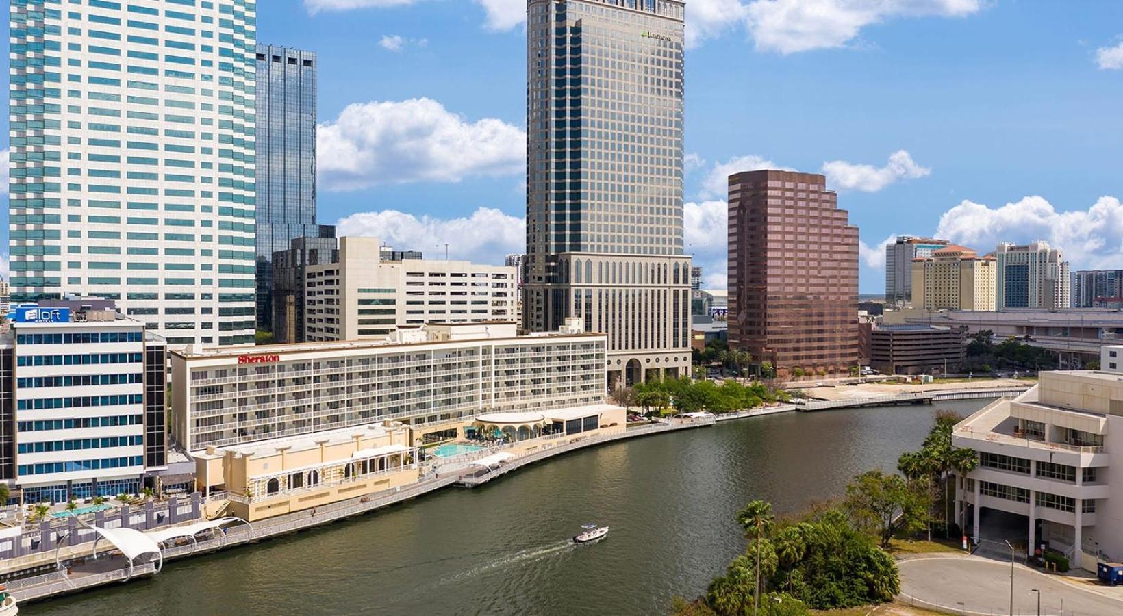 1Br Oasis In Downtown Tampa W Balcony & City Views מראה חיצוני תמונה
