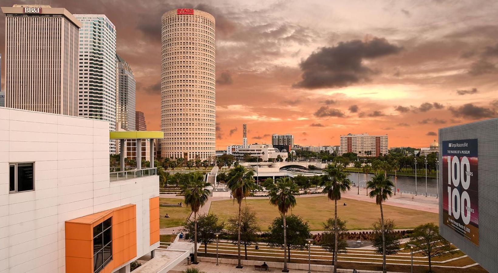 1Br Oasis In Downtown Tampa W Balcony & City Views מראה חיצוני תמונה