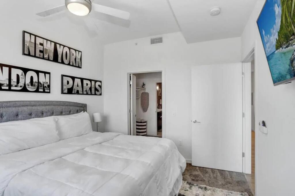 1Br Oasis In Downtown Tampa W Balcony & City Views מראה חיצוני תמונה