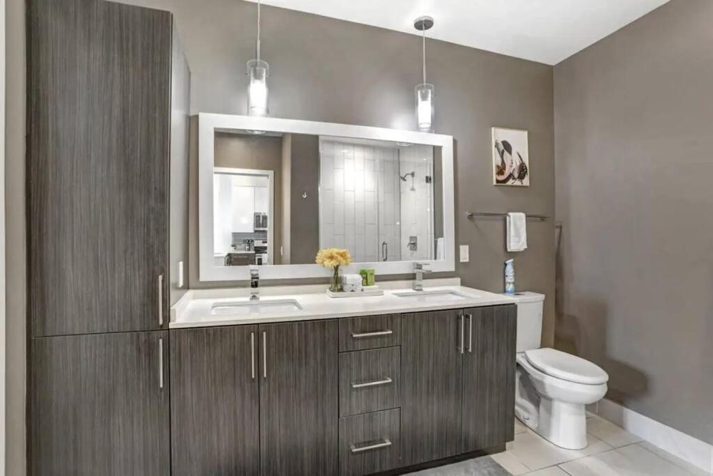 1Br Oasis In Downtown Tampa W Balcony & City Views מראה חיצוני תמונה