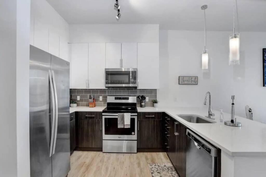 1Br Oasis In Downtown Tampa W Balcony & City Views מראה חיצוני תמונה