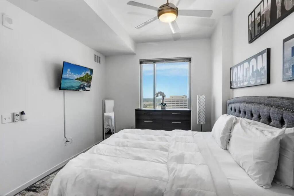 1Br Oasis In Downtown Tampa W Balcony & City Views מראה חיצוני תמונה