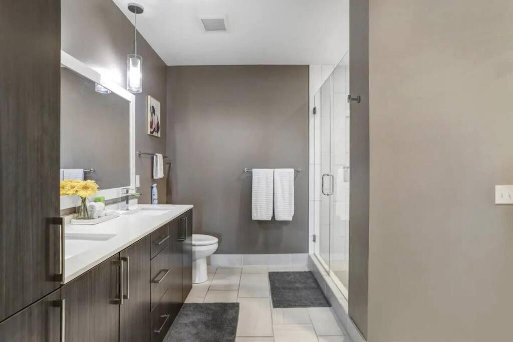 1Br Oasis In Downtown Tampa W Balcony & City Views מראה חיצוני תמונה