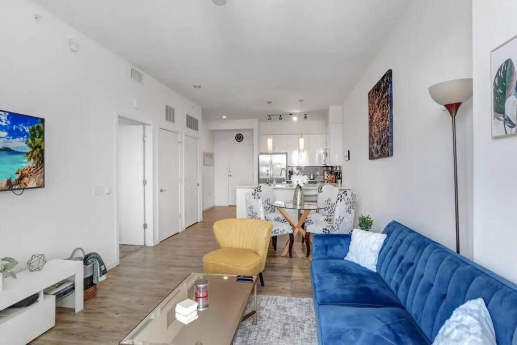 1Br Oasis In Downtown Tampa W Balcony & City Views מראה חיצוני תמונה