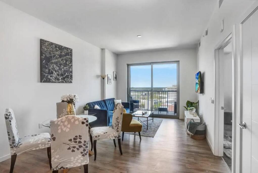 1Br Oasis In Downtown Tampa W Balcony & City Views מראה חיצוני תמונה