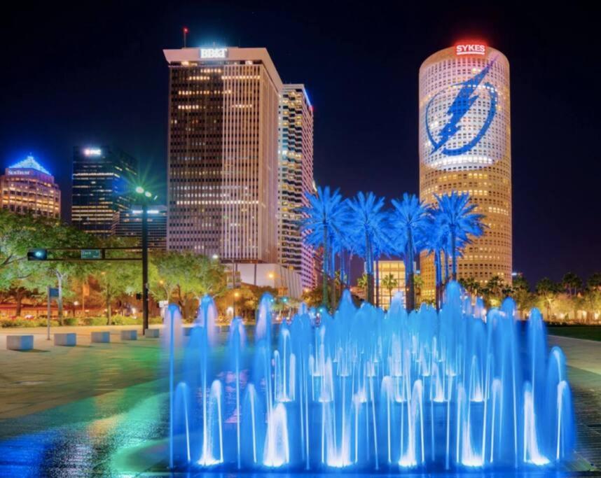 1Br Oasis In Downtown Tampa W Balcony & City Views מראה חיצוני תמונה