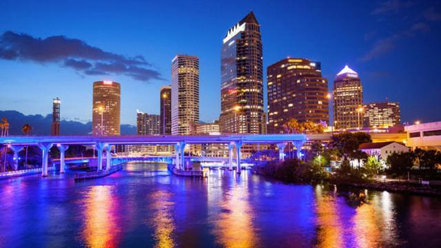1Br Oasis In Downtown Tampa W Balcony & City Views מראה חיצוני תמונה