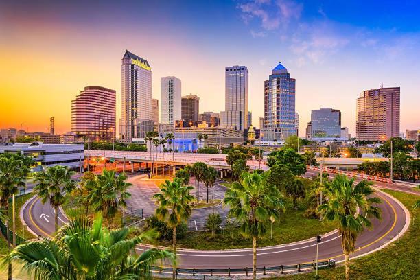 1Br Oasis In Downtown Tampa W Balcony & City Views מראה חיצוני תמונה